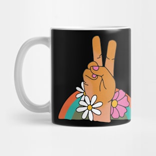 70s Peace Sign Mug